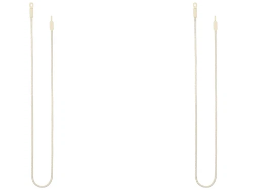 IZIPIZI cream brillesnor til voksen og junior (2-pack)